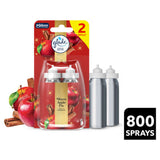 Glade Warm Apple Pie air freshener twin refill 2x18ml - British product