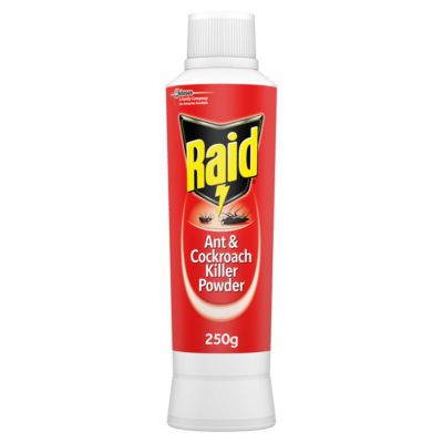 Raid Ant & Insect Killer Powder 250g, imported from the UK