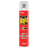 ASDA Raid Ant & Cockroach Insect Killer Aerosol Spray 300ml- Buy online at McGrocer