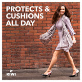 Kiwi heel gel liners one size foot cushion inserts, UK version