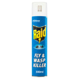 Raid Rapid Action insect killer aerosol spray 300ml, imported from the UK