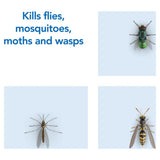 Raid Rapid Action insect killer aerosol spray 300ml, imported from the UK