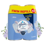 ASDA Glade Automatic Spray Air Freshener Twin Refills Clean Linen 2x269ml- Buy online at McGrocer