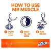 Mr Muscle Foamer sink and drain unblocker 500ml, imported from the UK