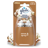 Glade Sense & Spray Refill, Bali Sandalwood & Jasmine - 2 Refills