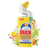 Duck Citrus Gel Toilet Cleaner 750ml - British product