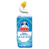 ASDA Duck Deep Action Gel Toilet Cleaner Marine 750ml- Buy online at McGrocer