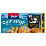 ASDA Young's Chip Shop Extra Large Fish Cakes Batter 210g- Buy online at McGrocer