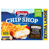 ASDA Young's Chip Shop Extra Large Cod Fillets Batter 300g- Buy online at McGrocer