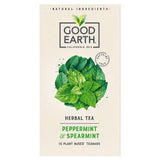 Good Earth herbal tea peppermint & spearmint 27g - British product