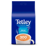 Tetley decaf black tea 300 tea bags 938g (British brand)