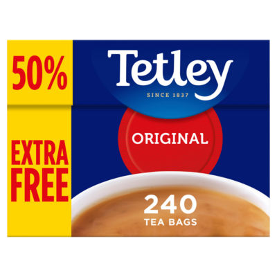 Tetley original tea bags 750g - British product