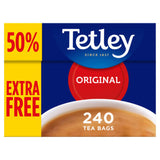 Tetley original tea bags 750g - British product