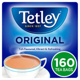Tetley Original tea 160 tea bags 500g, imported from the UK