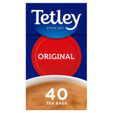 ASDA Tetley Original Tea Bags 40ct Black Tea 125g- Buy online at McGrocer