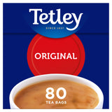 ASDA Tetley 80 Original Black Tea Bags 250g- Buy online at McGrocer