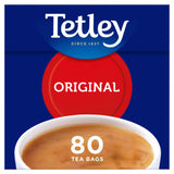 Tetley Original Tea Bags 250g (British brand)