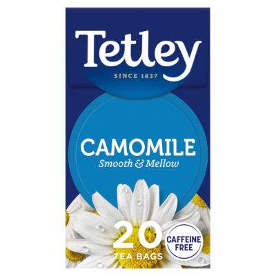 ASDA Tetley Pure Camomile Herbal Tea Bags x20- Buy online at McGrocer