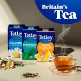 Tetley Pure Camomile Herbal Tea Bags x20 (British brand)