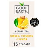 ASDA Good Earth Turmeric Lemon Flavoured Herbal Tea Bags x 15- Buy online at McGrocer