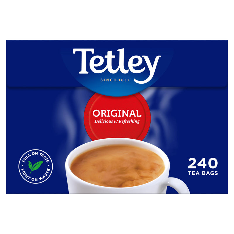 Tetley Original Tea Bags 750g (British brand)