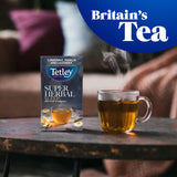 Tetley Super Herbal Sleep Tea Bags 18ct (British brand)