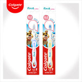 Colgate kids soft manual toothbrush for ages 0-2 years - British product