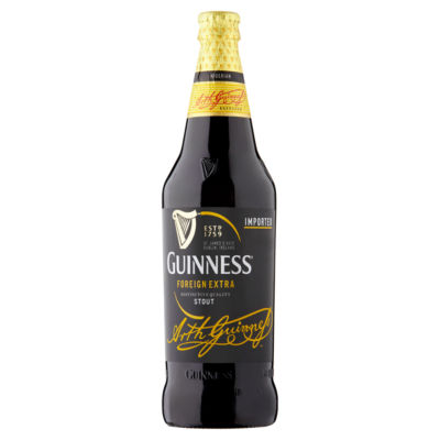 Guinness Foreign Extra Stout 600ml (British brand)