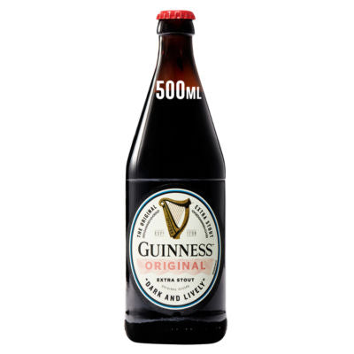 Guinness Original Extra Stout Beer Bottle
