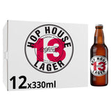Hop House 13 lager 330ml bottle (British brand)