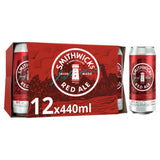 Smithwicks red ale beer 12x440ml cans - British product