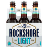 Rockshore light lager 3.5% 6x330ml bottles, imported from the UK