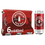 Smithwick's Red Ale 6 pack of 440ml cans UK version