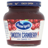 Ocean Spray smooth cranberry sauce 250g - British product