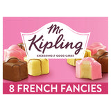 ASDA Mr Kipling French Fancies Assorted Flavour Cake Bars 8 Pack- Buy online at McGrocer