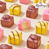 Mr Kipling French Fancies cakes 8 pack, imported from the UK
