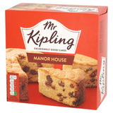 Mr Kipling sponge cake with sultanas and demerara sugar 390g, imported from the UK
