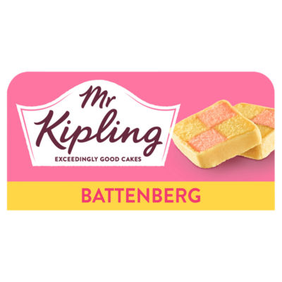 Battenberg Cake with Apricot Jam and Almond Paste 230g