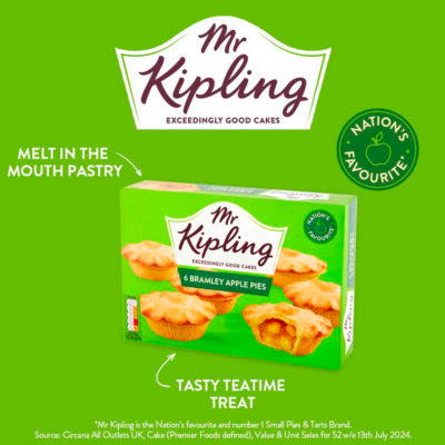 Mr Kipling Bramley Apple Pies