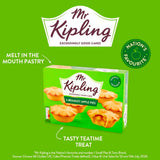 Mr Kipling Bramley apple pies 6 pack, imported from the UK