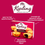 Mr Kipling Apple & Blackcurrant Pies