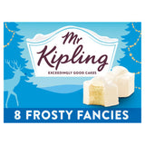 Mr Kipling Frosty Fancies Christmas cakes 8 pack (British brand)
