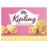 ASDA Mr Kipling Mini Battenberg Cakes 5 Pack- Buy online at McGrocer