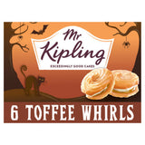 Mr Kipling toffee Viennese whirls 6-pakning (britisk merke)