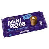 Cadbury milk chocolate mini cakes with vanilla filling 5 pack - British product