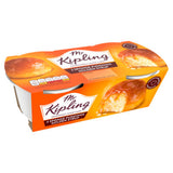 Mr Kipling golden syrup sponge pudding 2x95g, imported from the UK