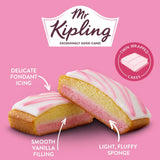 Mr Kipling angel cake slices 6 pack, imported from the UK