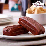 Mr Kipling milk chocolate cake slices 6 pack, imported from the UK