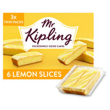 ASDA Mr Kipling Lemon Layered Cake Slices 6 Pack- Buy online at McGrocer