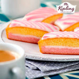 Mr Kipling Angel Cake Slices 8 pack, imported from the UK